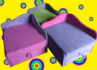 Дитячий диван, ліжко Карапуз 70 на 180 см KMZ
