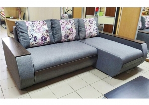 Угловой диван Токио, двуспальная кровать KMZ