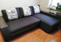 Угловой диван Токио, двуспальная кровать KMZ