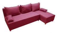 Кутовий диван - кровать з взаємно замінним кутом  Деним (Denim) PMK