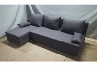 Кутовий диван - кровать з взаємно замінним кутом  Деним (Denim) PMK