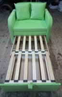 Акція! Дитячий диван, крісло Гном 80 на ортопедичних ламелях KMZ