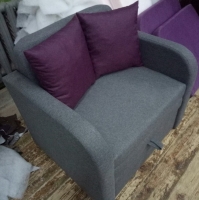 Детский диван, кровать, кресло Гном 80 Grey KMZ