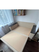 Диван викатний Кубус 120*190 з нішами боковинами 