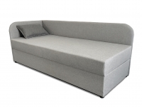 Кровать ліжко Alfa (Альфа) 80*200 односпальне на пружинному блоці з підйомним механізмом КМ