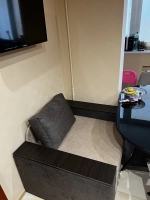 Розкладне крісло диван Кубус спальне місце  80 на 190 КМ