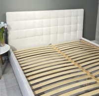 Кровать ліжко Меліса (Мелиса) на ламельному блоці з шириною 140см або 160 см і довжиною 200 см KM