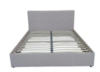 Кровать ліжко Меліса (Мелиса) на ламельному блоці з шириною 140см або 160 см і довжиною 200 см KM