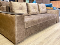 Диван прямий Барон з нішами-боковинами посилений BZ