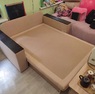 Диван викатний Кубус 140*190 посилений з нішами боковинами BZ