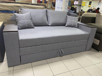 Диван викатний Кубус 160*190 посилений з нішами боковинами BZ