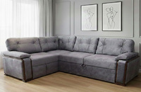 Диван кутовий преміум класу Лексус 280*190 пруж блок BZ