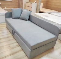 Диван ліжко Ліра посилене ортопедичний матрац BZ