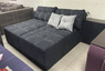 Поворотний диван трансформер Релакс з нішами тумбами BZ