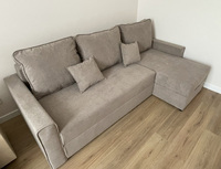 Диван кутовий евростандарт Вейв mini 222*148 посилений, пруж блок BZ